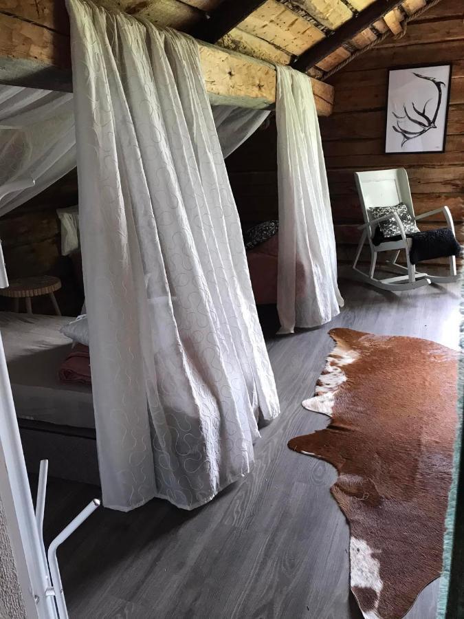 Paeivin Pirtti - Pirttikahvila Ja B&B Luosto Exterior foto